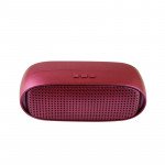 Wholesale Metallic Design Portable Wireless Bluetooth Speaker Y5 (Hot Pink)