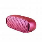 Wholesale Metallic Design Portable Wireless Bluetooth Speaker Y5 (Hot Pink)