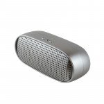 Wholesale Metallic Design Portable Wireless Bluetooth Speaker Y5 (Silver)