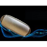 Wholesale Metallic Design Portable Wireless Bluetooth Speaker Y5 (Gold)