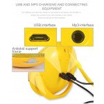 Wholesale Emoji Loud Sound Portable Bluetooth Speaker with Strap and USB Slot YM-032 (LOL)