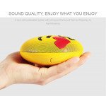 Wholesale Emoji Loud Sound Portable Bluetooth Speaker with Strap and USB Slot YM-032 (Tongue)