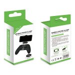 Wholesale Universal Cell Phone Clamp Bracket Holder with Adjustable Stand for Xbox One / S / Elite Controller (Black) [Phone and Controller Not Included]