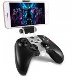 Wholesale Universal Cell Phone Clamp Bracket Holder with Adjustable Stand for Xbox One / S / Elite Controller (Black) [Phone and Controller Not Included]