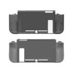 Wholesale Clear Hard Soft Protective Cover Case for Nintendo Switch and Switch Joy-Con Controller (Black Clear)