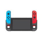 Wholesale Clear Hard Soft Protective Cover Case for Nintendo Switch and Switch Joy-Con Controller (Black Clear)