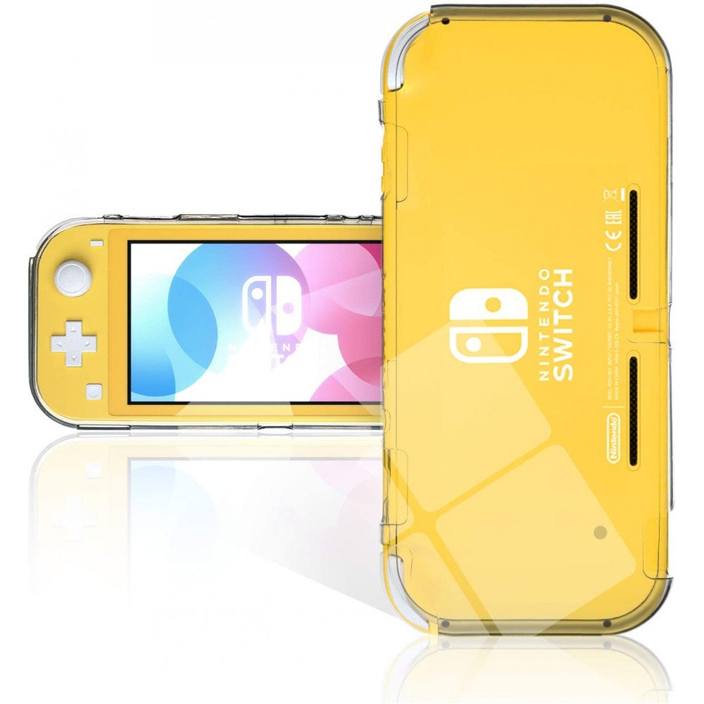 Nintendo switch lite plastic hot sale case
