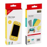 Wholesale Shock-Absorption and Anti-Scratch Design Protective Case for Nintendo Switch Lite 2019 (TPU HD Clear)