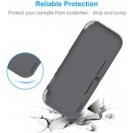 Wholesale Shock-Absorption and Anti-Scratch Design Protective Case for Nintendo Switch Lite (Silicone Dark Gray)