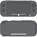 Wholesale Shock-Absorption and Anti-Scratch Design Protective Case for Nintendo Switch Lite (Silicone Dark Gray)