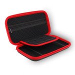 Wholesale Slim Compact Carrying Case with Game Card, Micro SD Slot Storage, Accessories for Nintendo Switch Lite (Black)