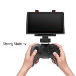 Wholesale Pro Controller Clip Mount with Adjustable Clip Clamp Holder Mount Compatible with Nintendo Switch and Switch Lite (Black)