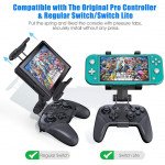 Wholesale Pro Controller Clip Mount with Adjustable Clip Clamp Holder Mount Compatible with Nintendo Switch and Switch Lite (Black)