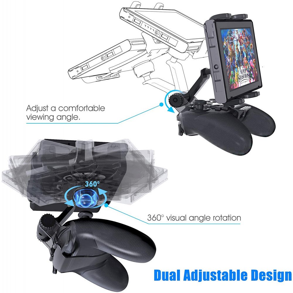 Oivo switch pro controller clip mount on sale