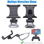 Wholesale Pro Controller Clip Mount with Adjustable Clip Clamp Holder Mount Compatible with Nintendo Switch and Switch Lite (Black)