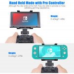 Wholesale Pro Controller Clip Mount with Adjustable Clip Clamp Holder Mount Compatible with Nintendo Switch and Switch Lite (Black)