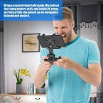 Wholesale Pro Controller Clip Mount with Adjustable Clip Clamp Holder Mount Compatible with Nintendo Switch and Switch Lite (Black)