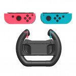 Wholesale 2 Pack Steering Wheel Controller Racing Games Joy Con Controller Grip for Nintendo Switch Joy-Con Mario Kart (Black)
