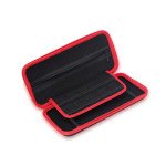 Wholesale 4 in 1 Essential Protection Accessories Bundle Kits with Carrying Case, Switch Storage Carrying Case, Tempered Glass Screen Protector, Silicone Rubber Cover Plug for Joy Con and Expansion Game Card Slot for Nintendo Switch (Black)