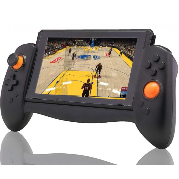 Wholesale Ergonomic Controller Pad for Nintendo Switch with Gravity Induction of Six-Axis Gyroscope, Double Motor Vibration and Screen Capture Button (Black)