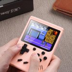 Wholesale 500 in 1 Retro Classic Game Box Portable Handheld Game Console Built-in Classic Games (Gray)