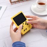 Wholesale 2 Player 500 in 1 Retro Classic Game Box Portable Handheld Game Console Built-in Classic Games (Blue)