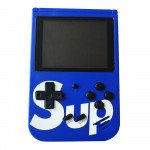 Wholesale Retro Classic SUP Game Box Portable Handheld Game Console Built-in 400 Classic Games (Navy Blue)