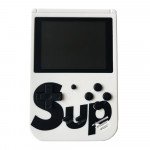Wholesale Retro Classic SUP Game Box Portable Handheld Game Console Built-in 400 Classic Games (White)