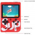 Wholesale Retro Classic SUP Game Box Portable Handheld Game Console Built-in 400 Classic Games (Black)