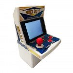 Wholesale Large 2.8 inch Screen Colorful Portable Retro Game Arcade Game Console Machine (Red)