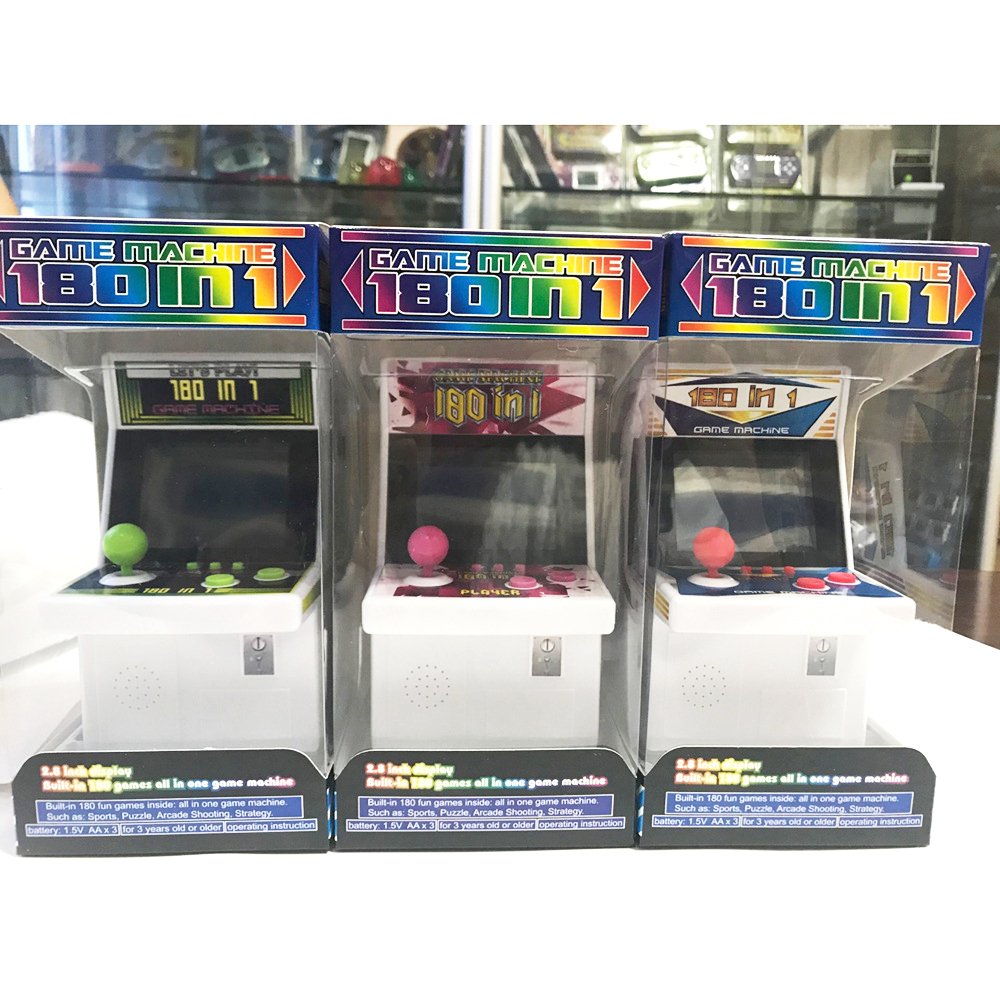 Wholesale Large 2.8 inch Screen Colorful Portable Retro Game Arcade ...