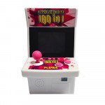 Wholesale Large 2.8 inch Screen Colorful Portable Retro Game Arcade Game Console Machine (Red)
