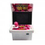 Wholesale Large 2.8 inch Screen Colorful Portable Retro Game Arcade Game Console Machine (Red)