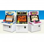 Wholesale Large 2.8 inch Screen Colorful Portable Retro Game Arcade Game Console Machine (Blue)