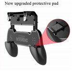 Wholesale Mobile Phone Game Controller Gamepad Grip Joystick with Stand for iPhone for Android Game Accessories Controller (Black)