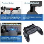 Wholesale Mobile Phone Game Controller Gamepad Grip Joystick with Stand for iPhone for Android Game Accessories Controller (Black)