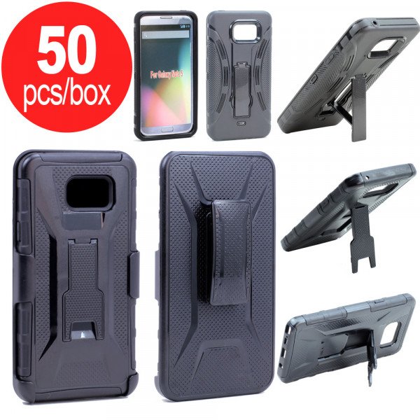 Wholesale 50pc Lot of Samsung Galaxy Note 5 Assorted Mix Style and Color Cases - Lots Deal