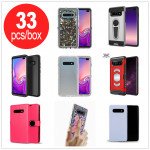 Wholesale 33pc Lot of Samsung Galaxy S10e Assorted Mix Style and Color Cases - Lots Deal (All Style)