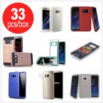 Wholesale 33pc Lot of Samsung Galaxy S8 Assorted Mix Style and Color Cases - Lots Deal (All Style)