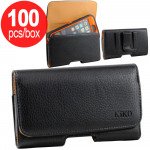 Wholesale 100pc Lot of iPhone 6 Plus 5.5 Horizontal Deluxe Full Belt Clip Pouch Full - Box Deal