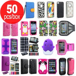 50pc Lot of iPhone 4S / 4 Assorted Mix Style and Color Cases - Lots Deal 50pc Lot of iPhone 4S / 4 Assorted Mix Style and Color Cases - Lots Deal