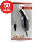 Wholesale 50pc Lot of Power Micro USB V8/V9 Car Charger (Blister package) - Box Deal