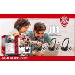 Wholesale HD Wired Gaming Headphone with Microphone Good for Adults Children Work Home School for Universal Cell Phones, Laptop, Tablet, and More (Black)