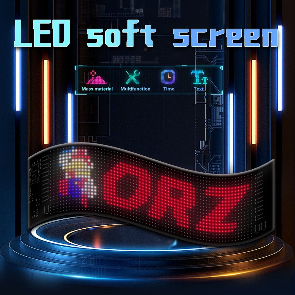 Wholesale 70-Inch Programmable LED Sign with Bluetooth App – High ...