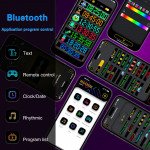 Wholesale 70-Inch Programmable LED Sign with Bluetooth App – High-Resolution Indoor Display for Retail & Events (Black)