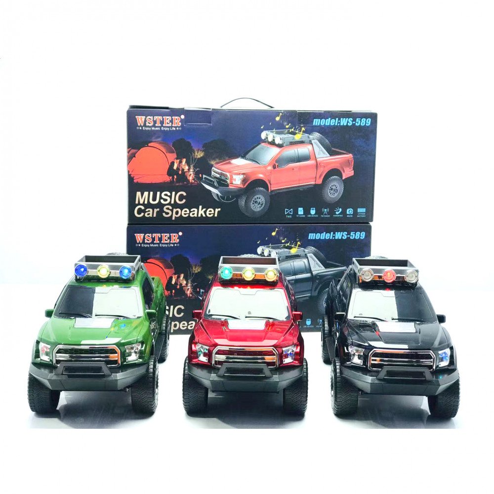 Monster jam bluetooth shop speaker