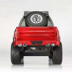 Wholesale Monster Truck Design Portable Wireless Bluetooth Speaker with LED Light for iPhone, Cell Phone, Universal Devices WS589 (Black)