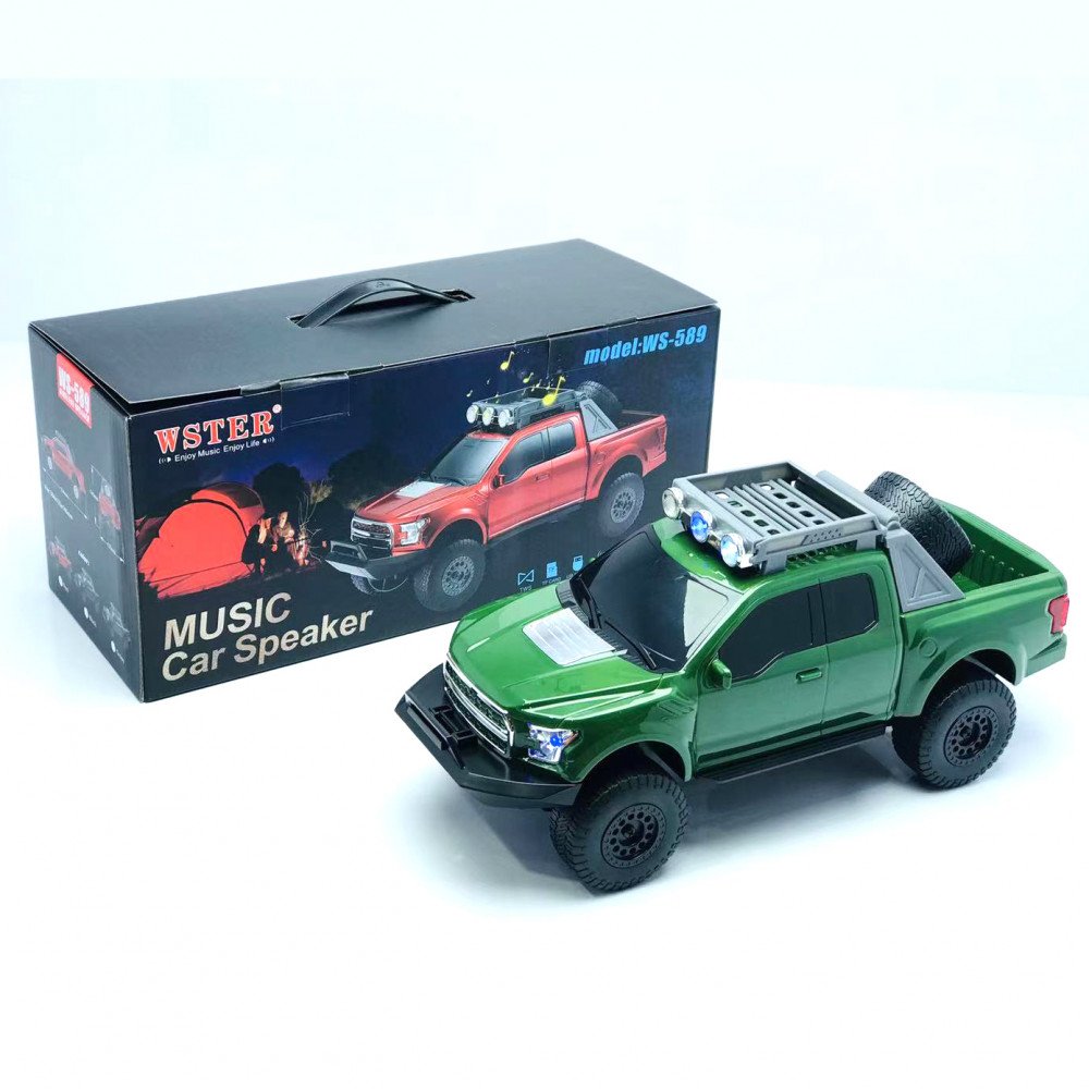 Wholesale Monster Truck Design Portable Wireless Bluetooth Speaker
