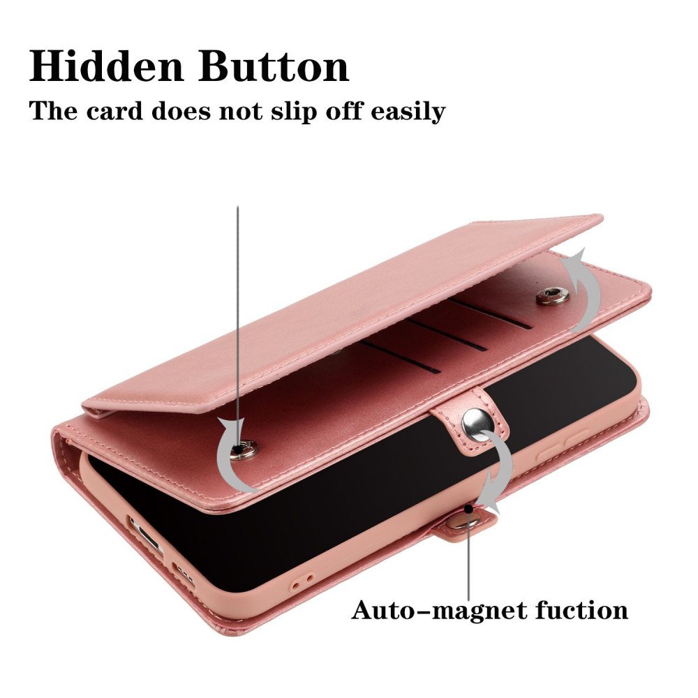 Wholesale Patterned PU Leather Card Holder Stand Flip Cover for