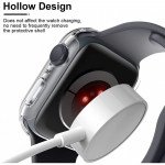 Wholesale Tempered Glass Screen Protector Full Coverage Shockproof Cover Case for Apple Watch Series 10 [46MM] (Clear)